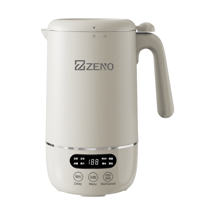 ZENO 迷你多功能破壁料理机 多功能豆浆机榨汁机  DJJ-MN12990