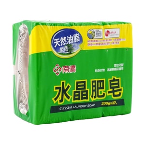 TW NAM CHAO CRYSTAL LAUNDRY 200G*3  