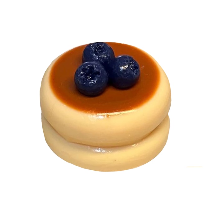 Squishy Toy Decompression Toy Single Set [Blueberry Soufflev Style] [Hand Made Gram Weight Error]