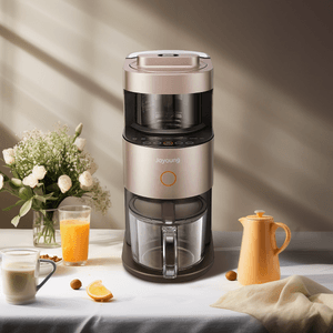 JOYOUNG九阳 破壁机 多功能豆浆机料理辅食机 0.3-1L容量 自动清洗 Y1-US03 棕色【爆款新品】