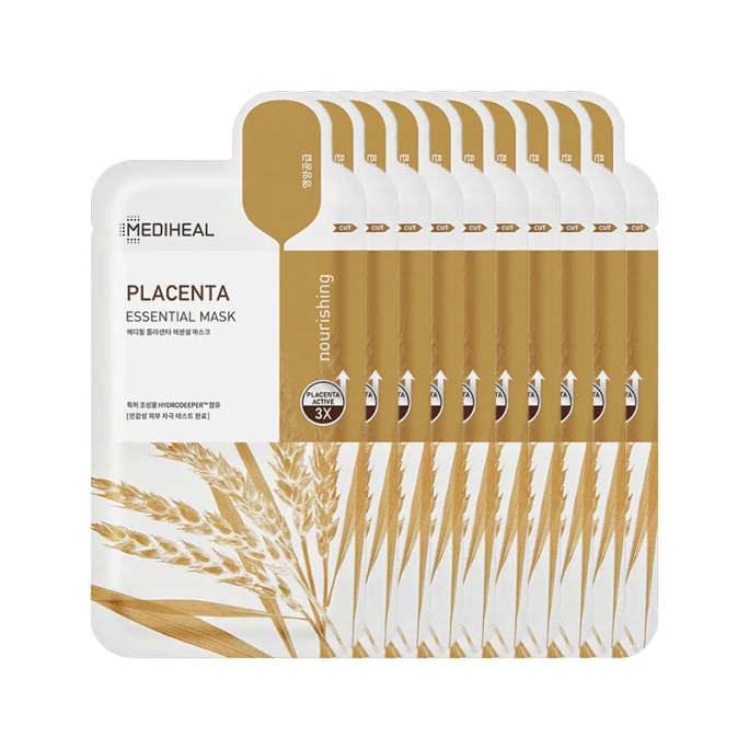 Placenta Essential Mask 10 Pack