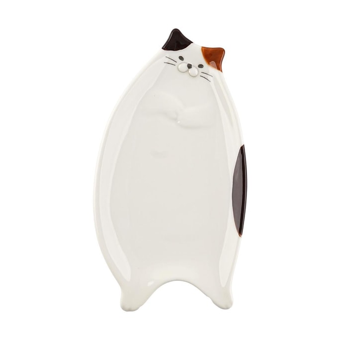 三毛猫小皿