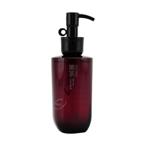 Dark Tea Watery Cleansing Oil, Wet & Dry Dual Removal, 6.76 fl oz. - Sensitive Skin | Non-Stripping Comfort Cleanse