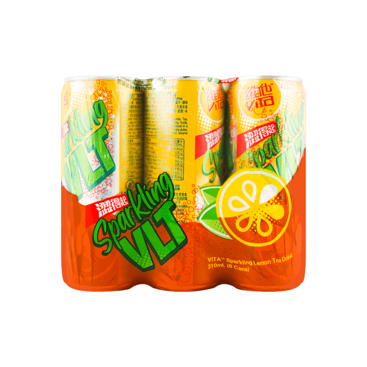 VITA レモンティードリンク6缶入1860ml - Yami