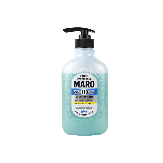 3D Volume-up Cooling Shampoo for Men 400ml