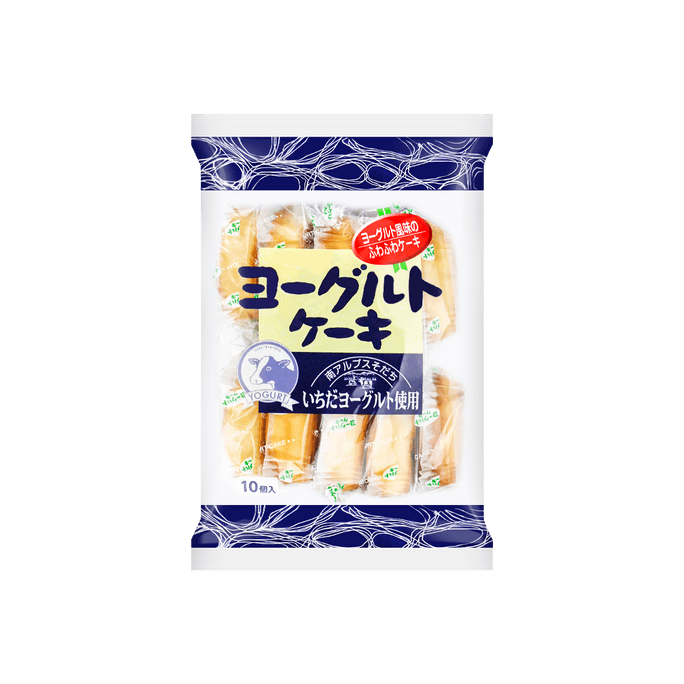 日本幸堂 乳酸小蛋糕 175g