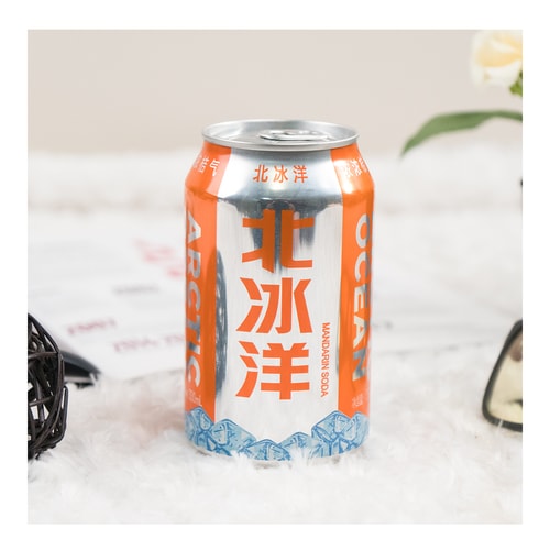 ARCTIC OCEAN Orange Flavored Soda 330ml - Yamibuy.com