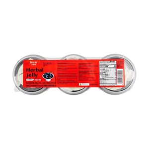 Herbal Jelly Original Flavors 215g*3Cups