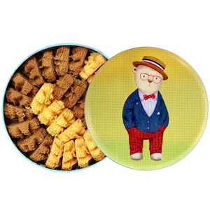 Two flavor cookies 320g*1 box