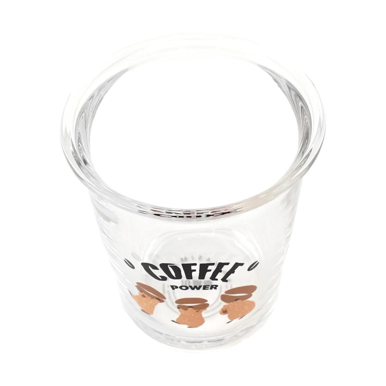 Chuan Dao Wu Tasse à café en verre transparent Capybara Trois Capybaras, 330 ml 7