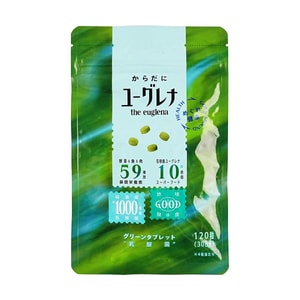 デイリーヘルスケア 緑藻ユーグレナ乳酸菌錠 120錠
