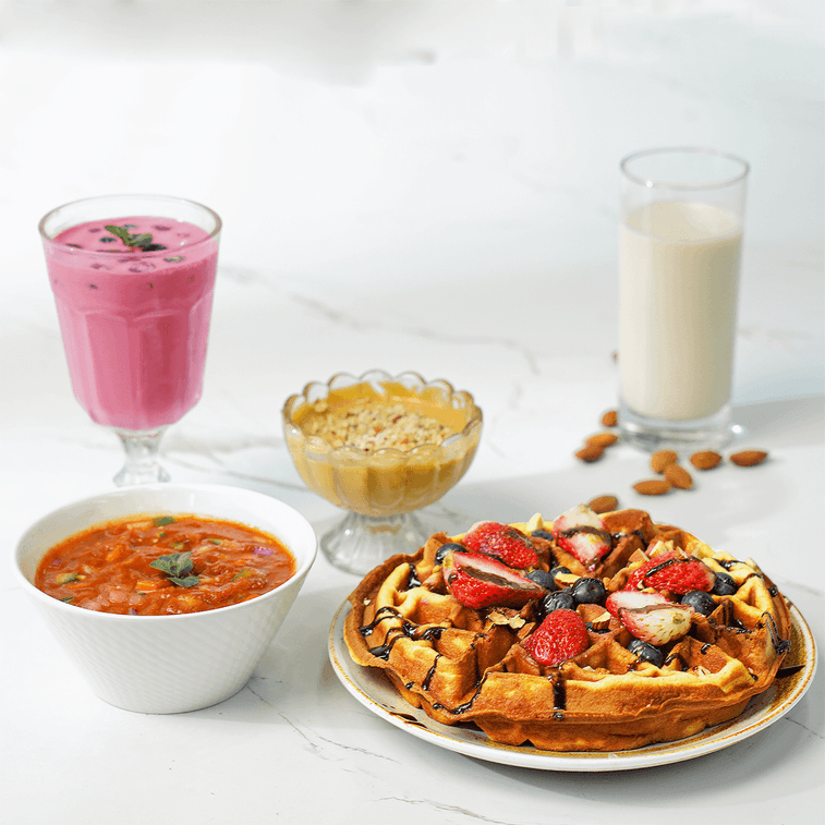 L18-Y77M - Multi-Function Automatic Advanced Low-Noise Smart Heating High-Speed Blender with One-Touch Self-Clea 12