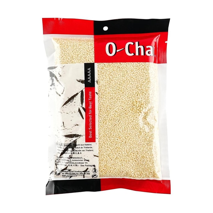 O-CHA  白芝麻 200g【可用于烘焙烧烤调料撒料】