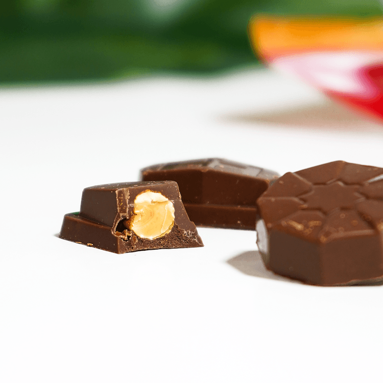 FUJIYA ON OFF Assort Chocolate 22pc 126.6g - Yami.com