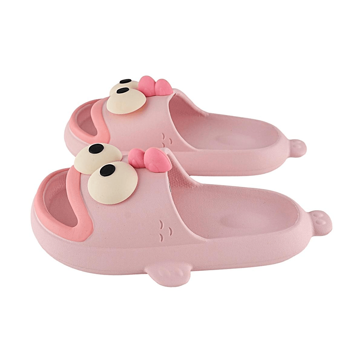 YUJIANNI 魚型スリッパ、#ピンク、サイズ 38/39 (US 7-7.5に対応