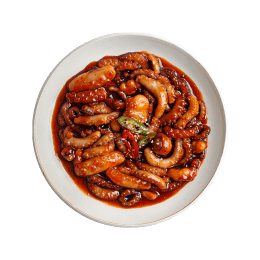 Babien Nakji-bokkeum (Spicy Long Arm Octopus Stir Fry) 500g