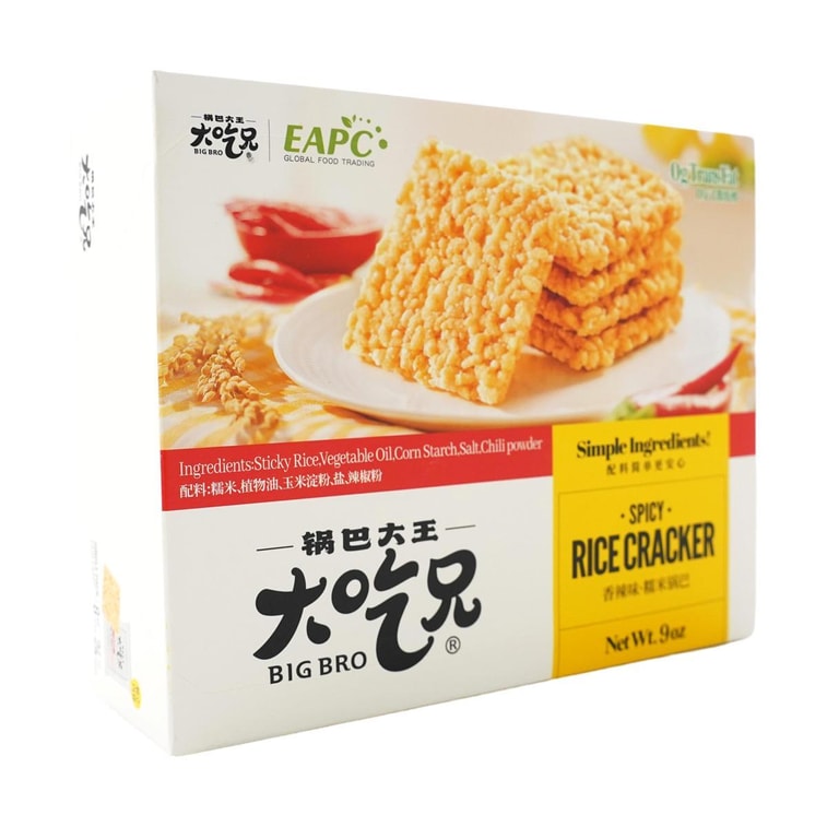 粮悦  大吃兄小糯锅巴 香辣味 260g 3