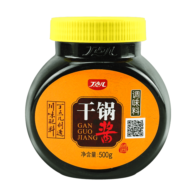 Gan Guo Jiang - Dry Pot Sauce, 17.6oz