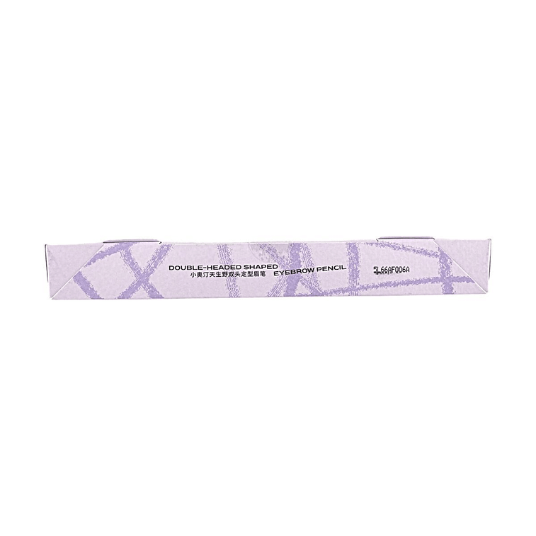 Double-headed Shaped Eyebrow Pencil, #02 American Brown - 10H Waterproof & 12H Hold | For Brown/Dark Brown Hair 8