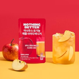 韩国NOTHING BETTER 有机苹果醋 100ml【100%天然发酵】【Olive Young 同款】