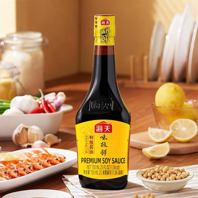 프리미엄 간장 750 ml