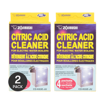 Citric Acid Cleaner For Electric Water Boilers 4Pcs*2【Value Pack】