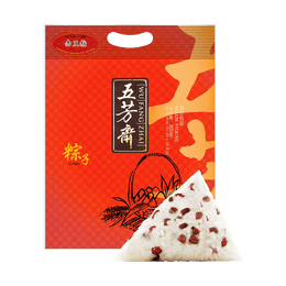 Zongzi Rice Dumpling with Red Bean 10.58 oz