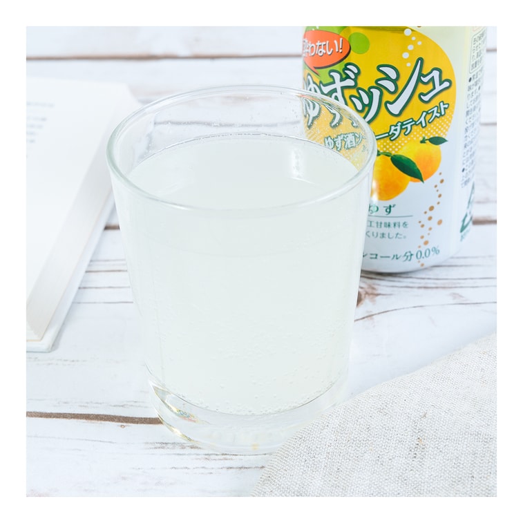 Yowanai Yuzu Soda,Non-Alcoholic Sparkling Japanese Citrus Drink, 11.9fl oz 5