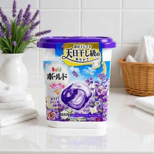 P&G 4 - in - 1 Laundry Detergent Gel Balls, White Lavender & Jasmine Fragrance, Pack of 11