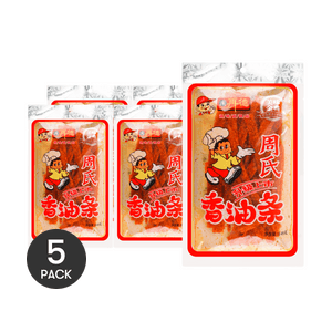 Deep-fried Dough Sticks with Sesame Oil and Spicy Flavor 5.22 oz*5【Value Pack】【Yami Exclusive】