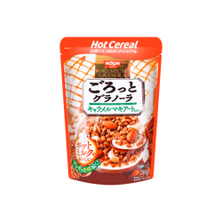 日本NISSIN日清 高品质麦片 焦糖玛奇朵味 200g