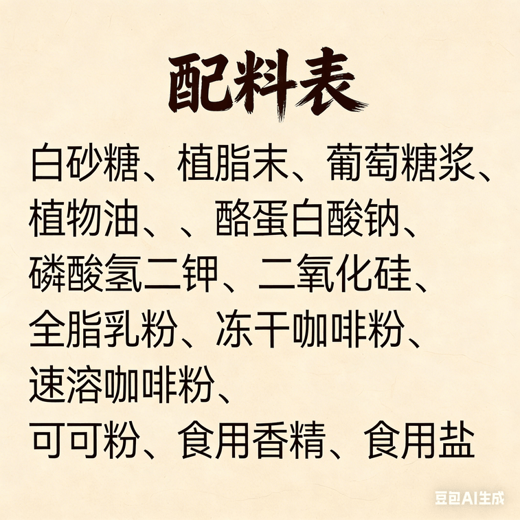 Milk Latte Osmanthus Oolong 160g Instant Coffee No Plant Fat Powder No Sugar Refreshing 6