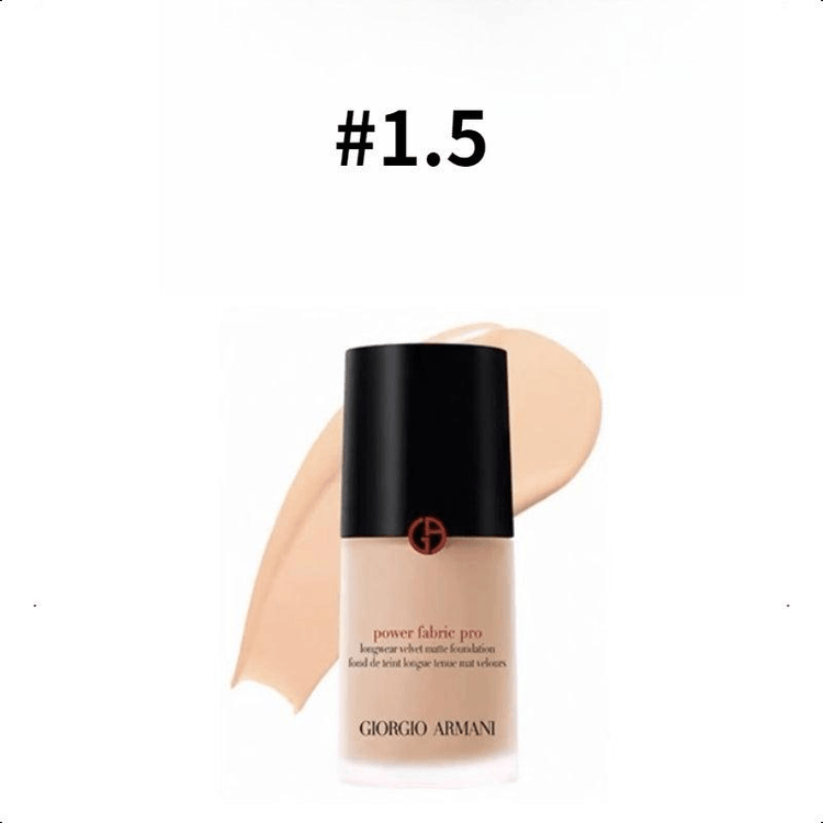Power Fabric Pro Foundation 30ml #1.5 - Yami.com