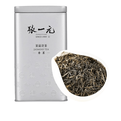 高級中国茶 張一元 龍毫 茉莉花茶（ジャスミンティー) 400g 新品未開封 Zhang Yi Yuan - Yami