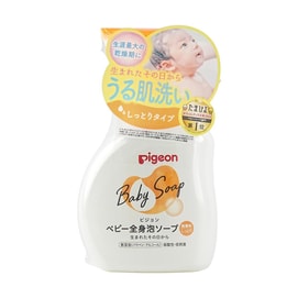 Japan Baby Face and Body Bubble Systemic Foam Soap  500ml