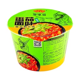 华味坊 番茄面叶 番茄荆芥味 168g【河南特色风味】