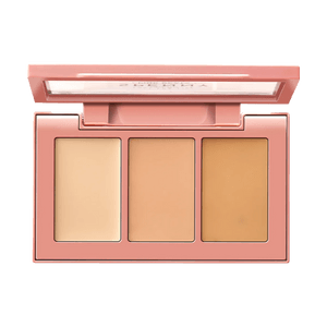 诗佩妮SPENNY 三色遮瑕膏 经典面部遮暇盘 遮盖痘印眼袋黑眼圈泪沟 5.6g #792 自然色 适合自然肤色