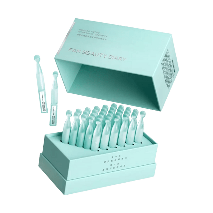 Barrier Boosting Repair Single Use Essence, Hydrating & Skin Barrier Repair Ampoule, 0.1 fl oz x 30
