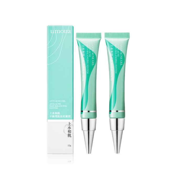 Shangshui Heji Acne-Removing Gel, 2 tubes