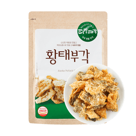 Alaska Pollak Chips 100g