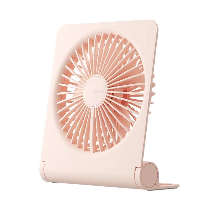 JUSU Ultra-thin Desktop Fan Pink 1 piece