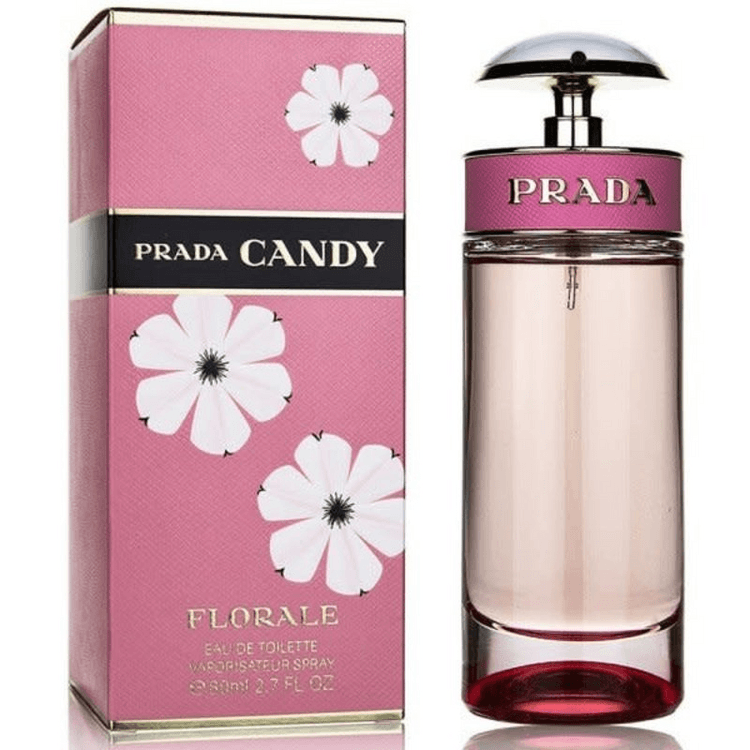 PRADA CANDY 香水 キャンディ フロラーレ オーデトワレ 80ml 公式WEB