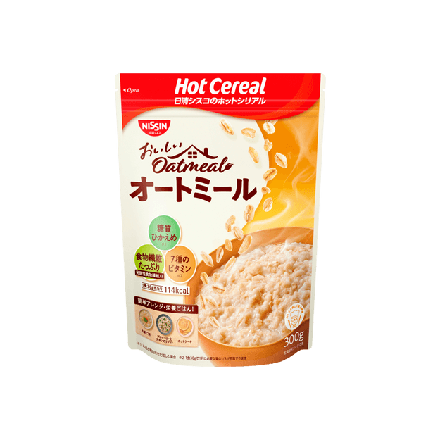 商品详情 - 日本NISSIN日清 CISCO美味燕麦片 300g - image  0