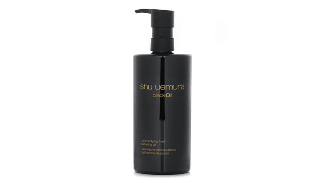 中国直邮】 日本SHU UEMURA 植村秀BlackOil 清爽净化卸妆油450ml - 亚米