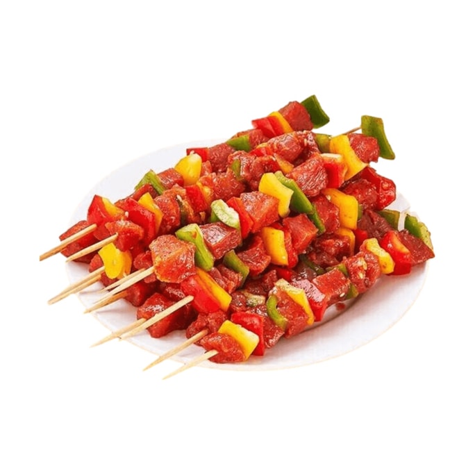 320 Premium Bamboo Skewers BBQ Skewers