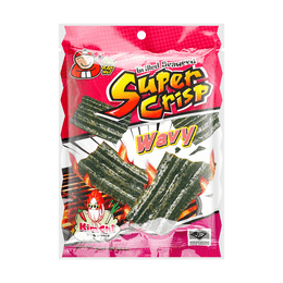 Super Crispy Grilled Seaweed Kimchi Flavor 24g
