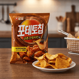 Potato Chips,Kyochon Soy Sauce Chicken Flavor, 1.94 oz