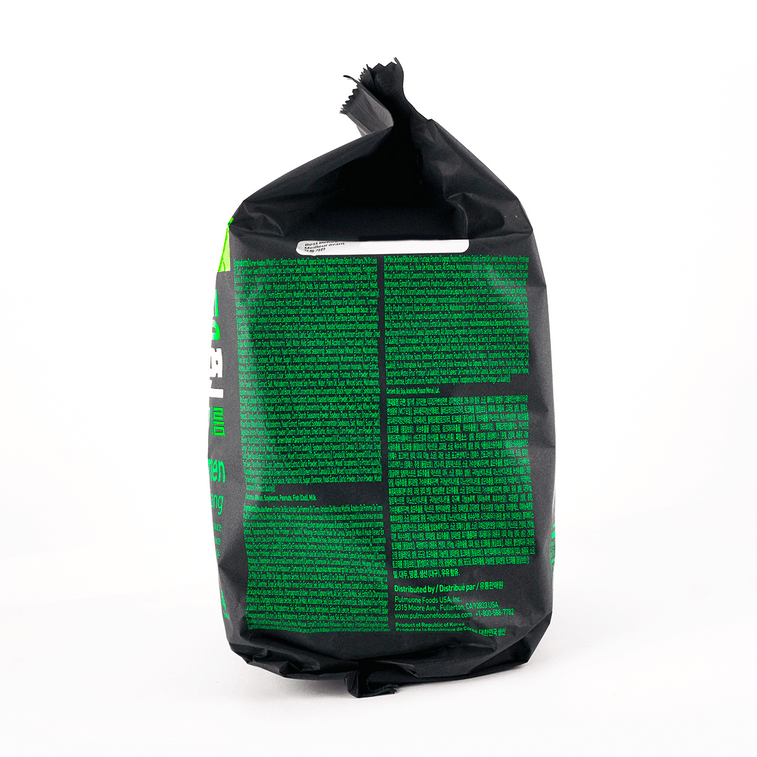 Korean Scallion Oil Instant Jjajang Black Bean Ramen Noodles, 16.51 oz 8