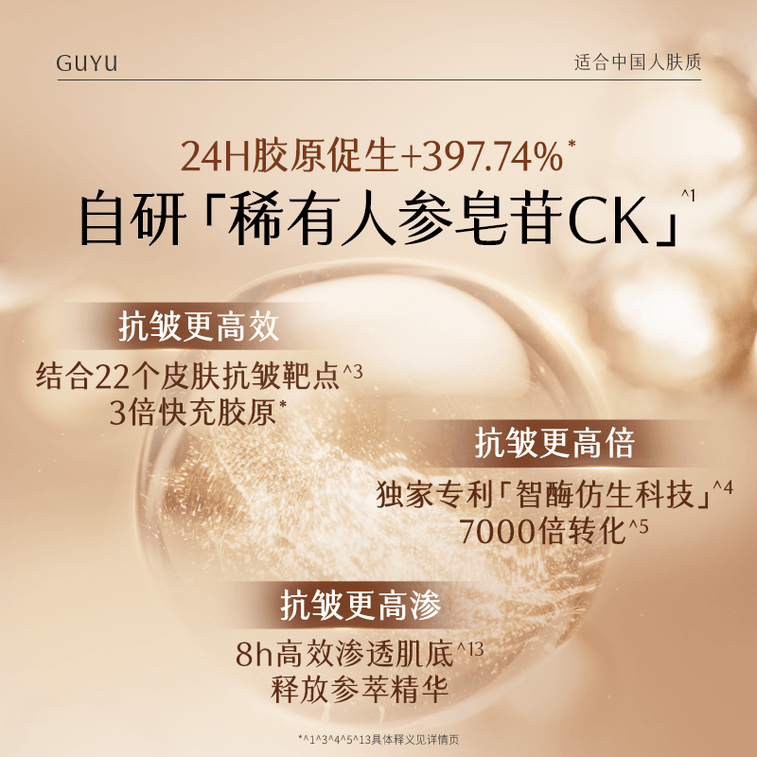 谷雨 【小紅書百萬推薦】膠原固態噴霧【15min嘭彈潤】御時緊緻瀅潤精華噴霧【黑科技-固態濃縮】【稀有人參皂苷CK】【更適合亞裔膚質】保濕 抗皺 緊緻 化妝水 100ml 3