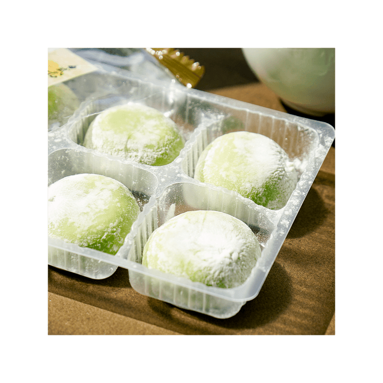 Mochi with Matcha Filling, 6.35 oz 4